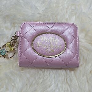 Polly Pocket Quilted Pink Wallet